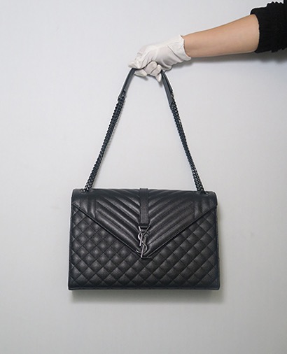 Large Envelope Chain Bag, front view